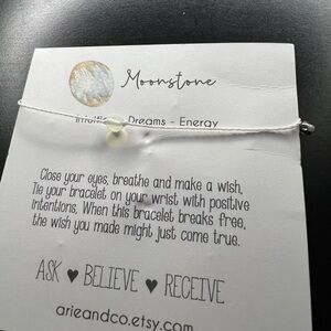 Moonstone Bracelet by